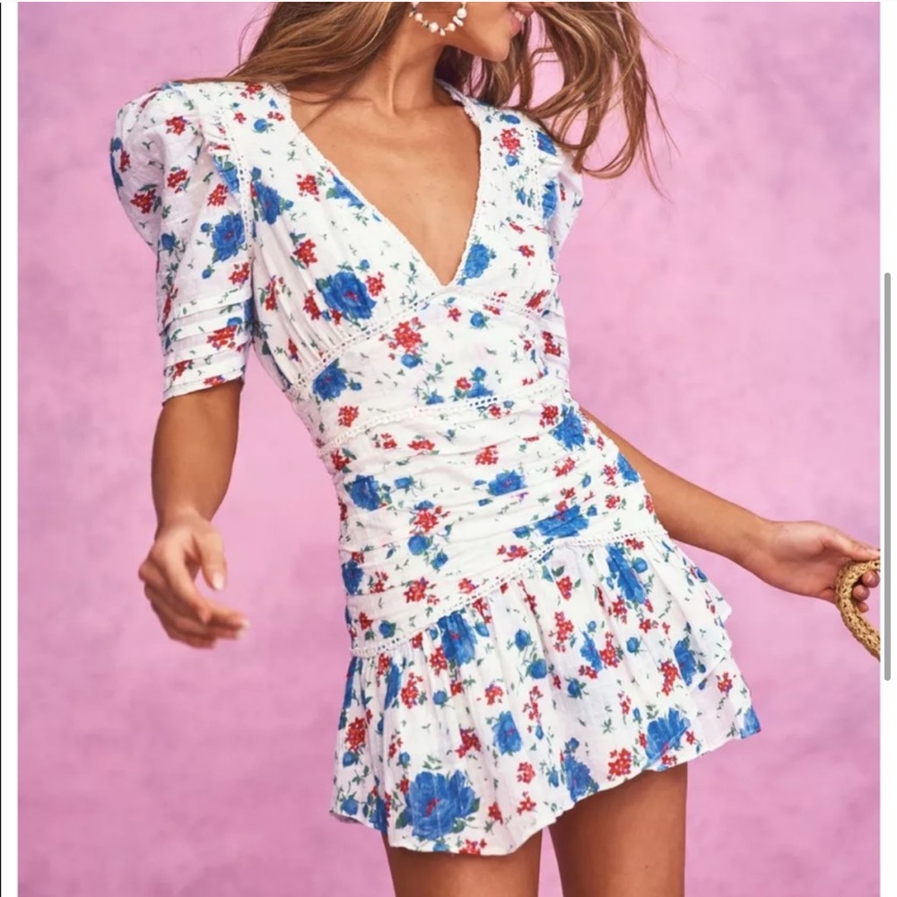 LoveShackFancy Arlo dress, size 4, NWT